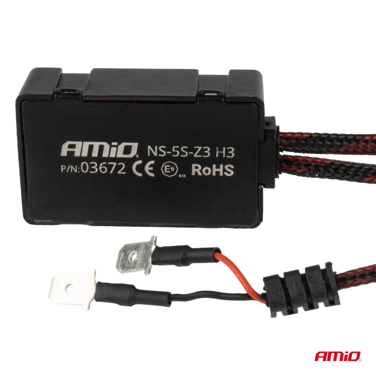 LED-Scheinwerferlampen HP Serie H3 12-24V 6500k AMIO-03672