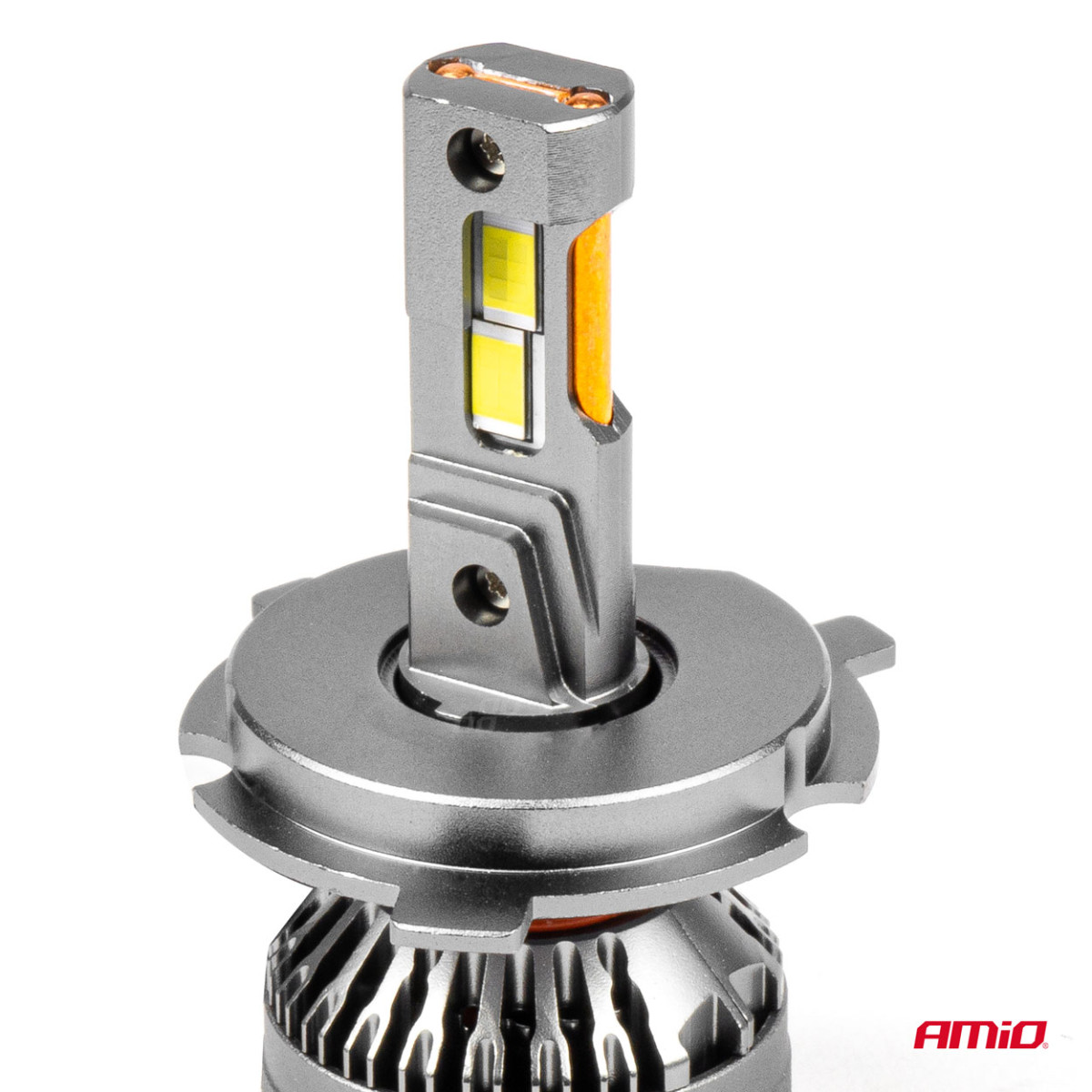 LED-Scheinwerferlampen HP Serie H4/H19 12-24V AMiO-03673