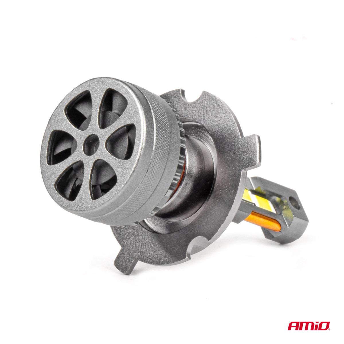 LED-Scheinwerferlampen HP Serie H4/H19 12-24V AMiO-03673