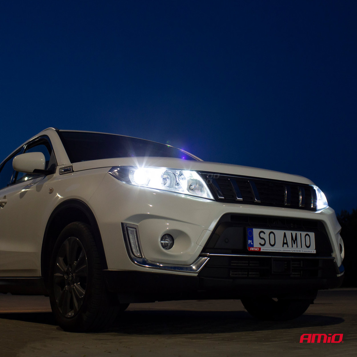 LED-Scheinwerferlampen HP-Serie H8/H9/H11/H16 Canbus AMiO-03677