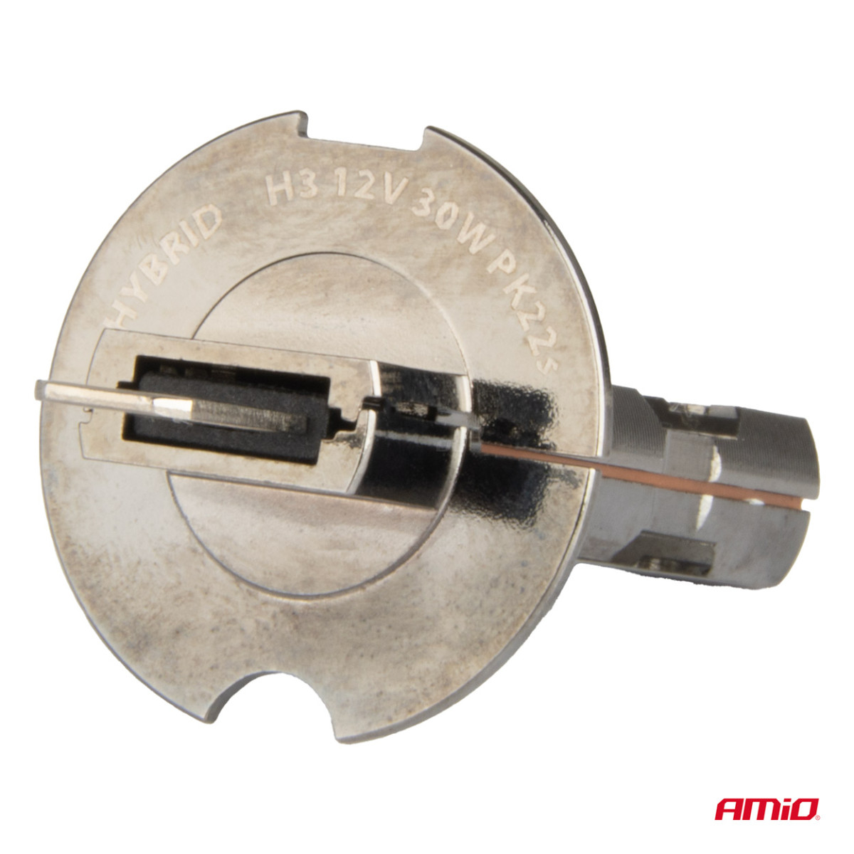 LED-Scheinwerferlampen Hybrid-Serie H3 6000K Canbus 60W AMIO-04113