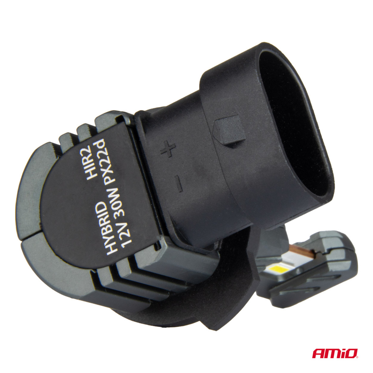 LED-Scheinwerferlampen Hybrid-Serie HIR2 6000K Canbus 60W, AMIO-04119