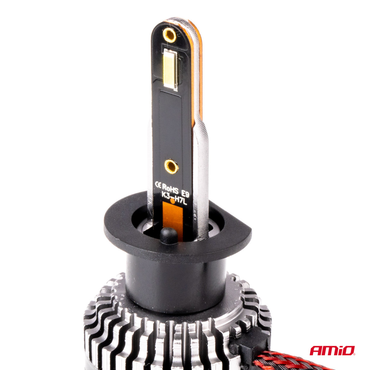 LED-Scheinwerferlampen der K3-Serie H1 12V 6000K CAN-Bus AMIO-03680