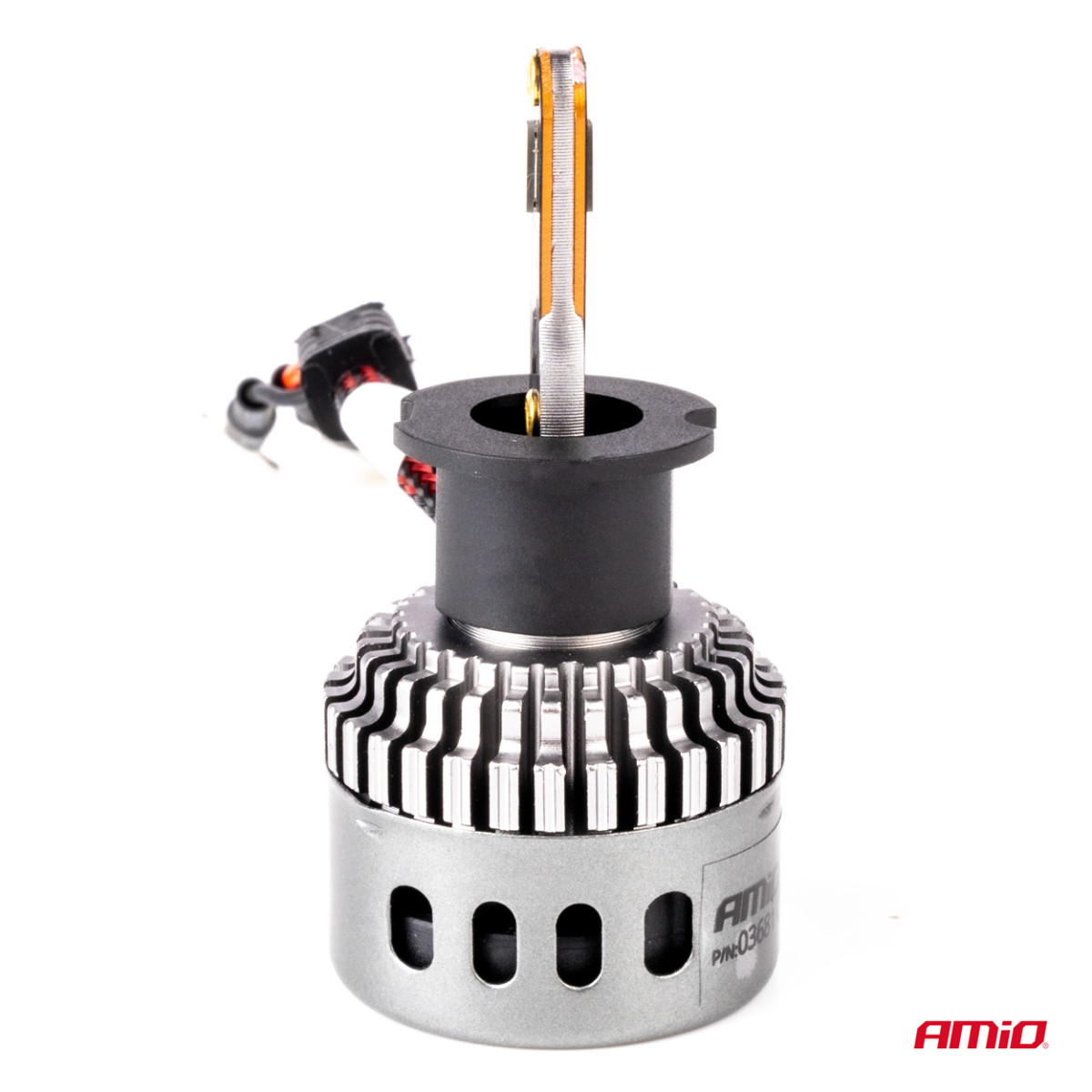 LED-Scheinwerferlampen der K3-Serie H3 12V 6000K CAN-Bus AMIO-03681