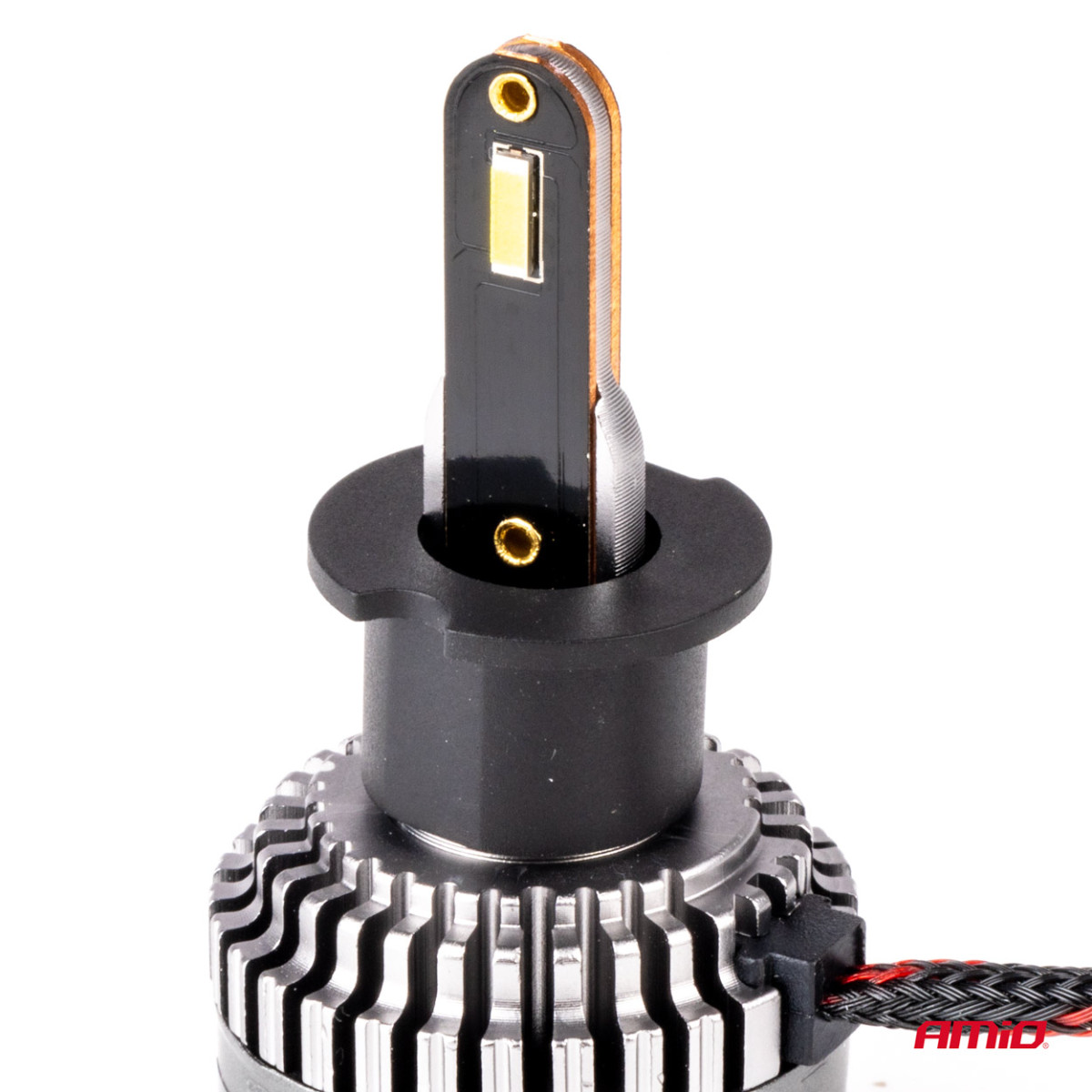 LED-Scheinwerferlampen der K3-Serie H3 12V 6000K CAN-Bus AMIO-03681