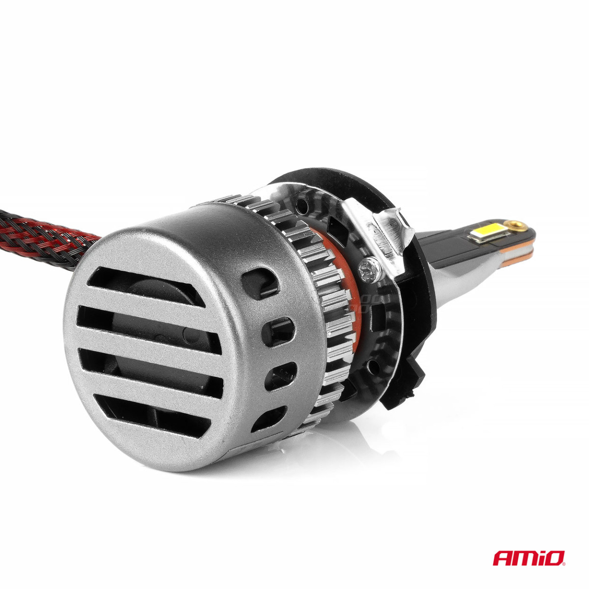 LED-Scheinwerferlampen der K3-Serie H7-6 12V 6000K CAN-Bus AMIO-03685