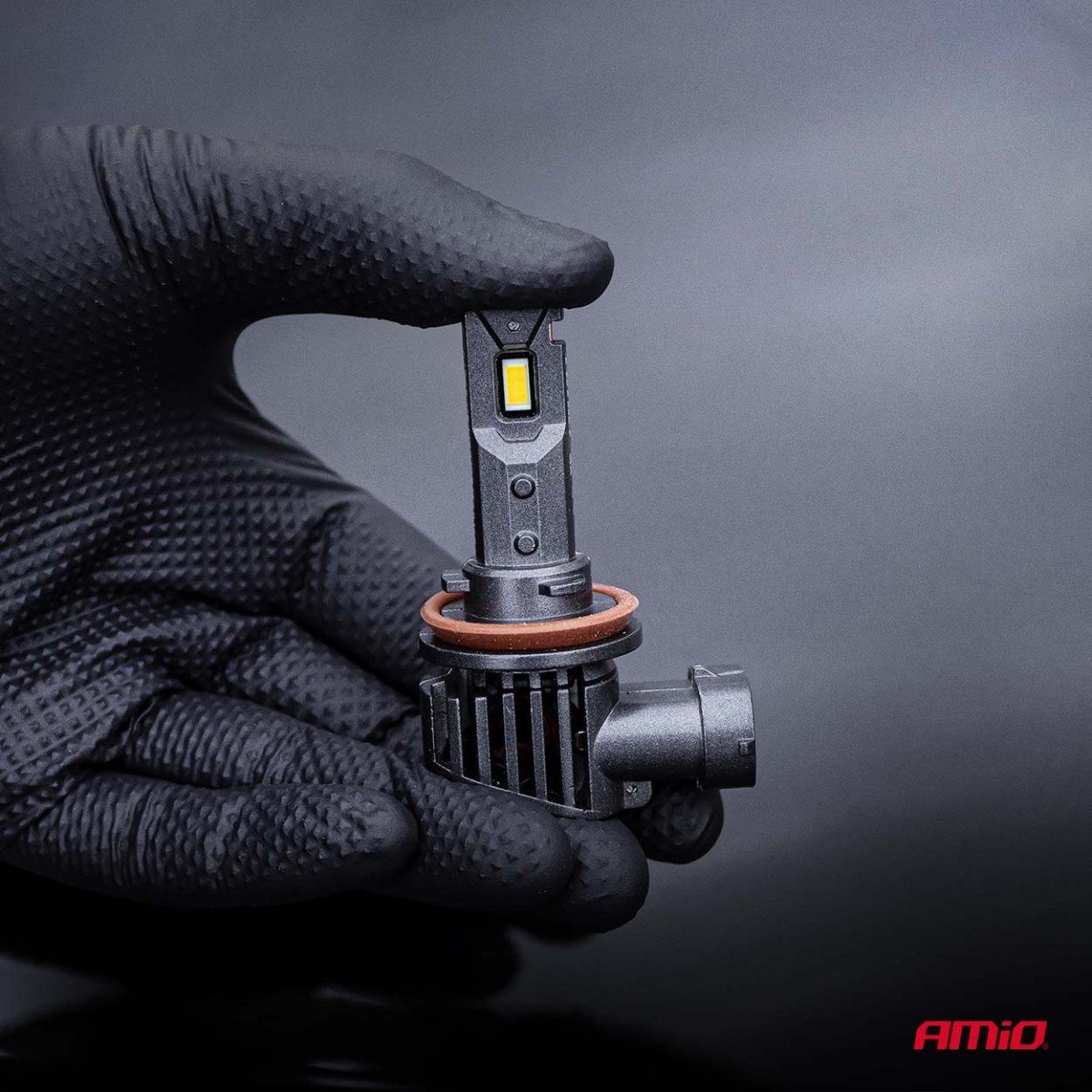 LED-Scheinwerferlampen F25 SILBER VOLL CANBUS H8/H9/H11/H16 62W 12V 24V AMIO-04705