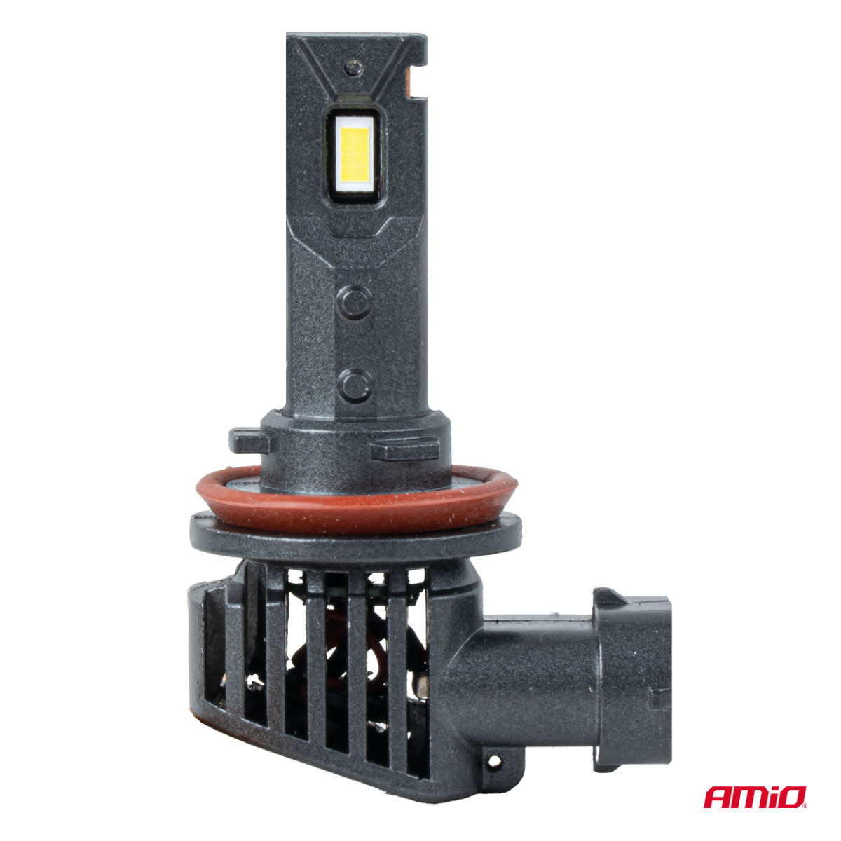 LED-Scheinwerferlampen F25 SILBER VOLL CANBUS H8/H9/H11/H16 62W 12V 24V AMIO-04705