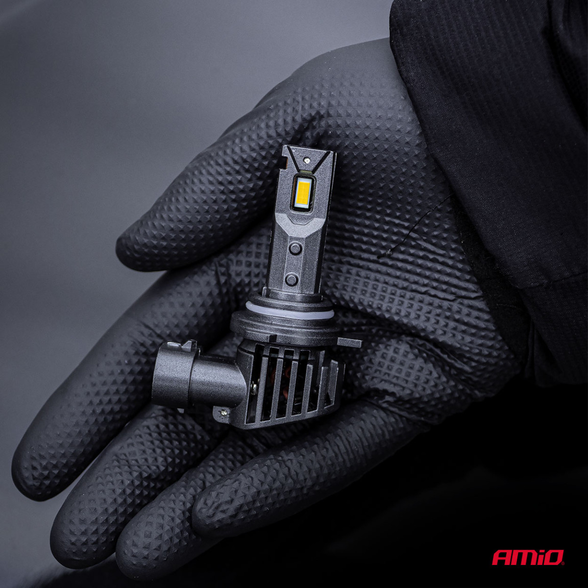 LED-Scheinwerferlampen F25 SILBER VOLL CANBUS HB3 9005 52W 12V 24V AMIO-04706