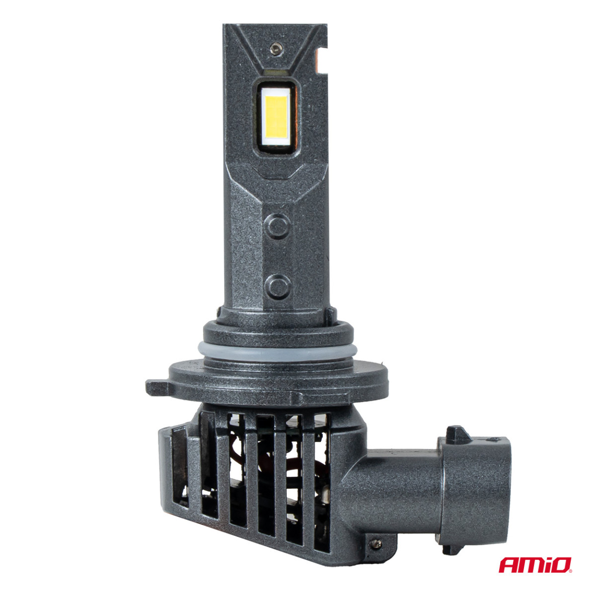 LED-Scheinwerferlampen F25 SILBER VOLL CANBUS HB3 9005 52W 12V 24V AMIO-04706