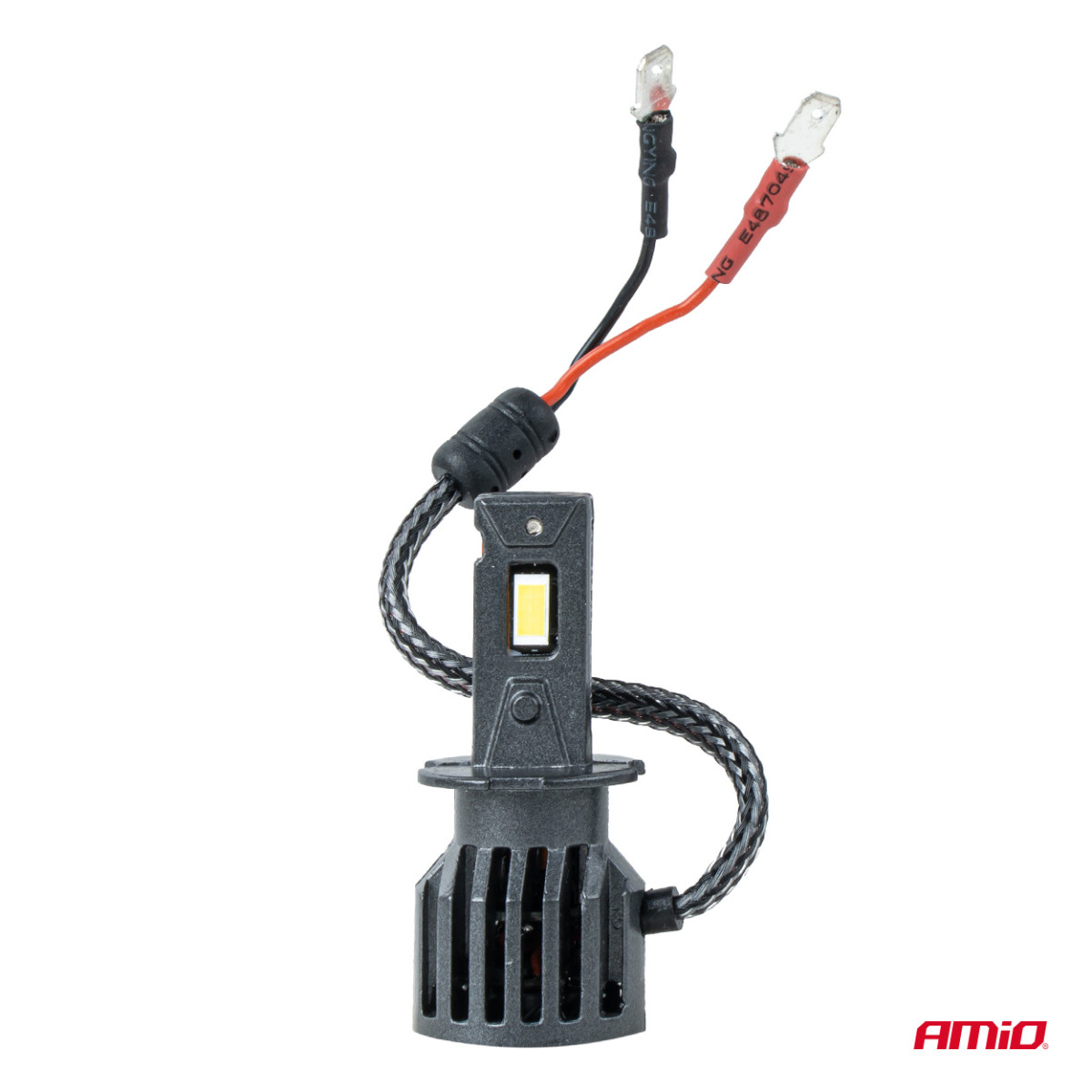 LED-Scheinwerferlampen F25 SILBER VOLL CANBUS H3 52W 12V 24V AMIO-04702