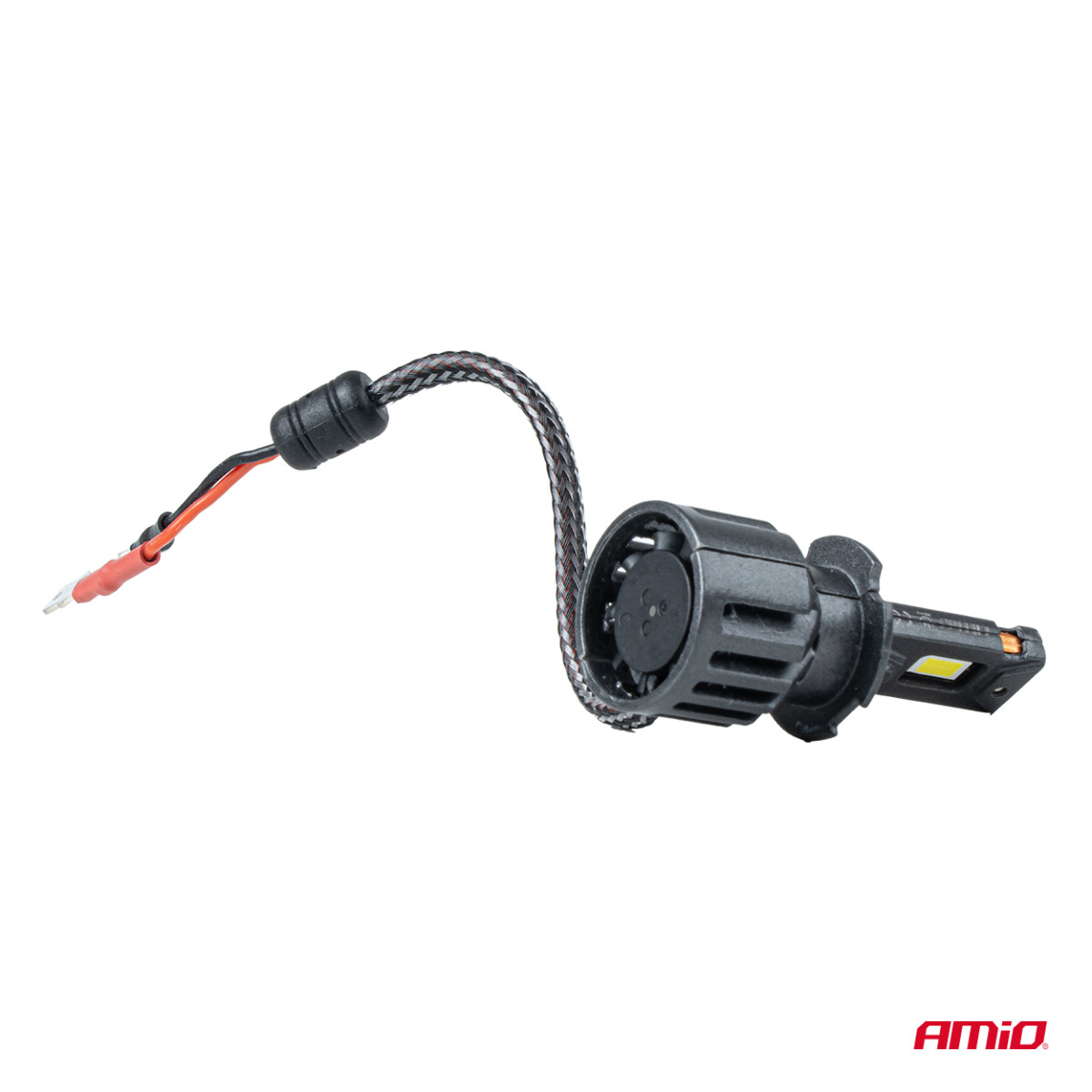 LED-Scheinwerferlampen F25 SILBER VOLL CANBUS H3 52W 12V 24V AMIO-04702