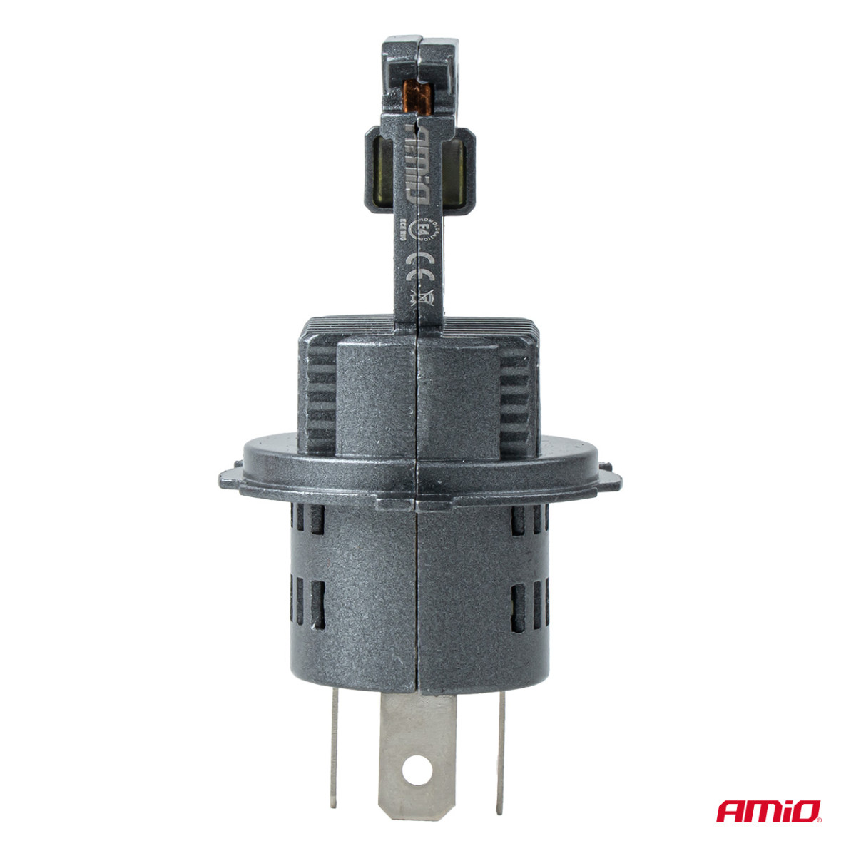 LED-Scheinwerferlampen F25 SILBER VOLL CANBUS H4/H19 54/58W 12V 24V AMIO-04703