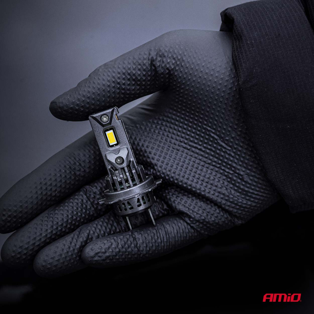 LED-Scheinwerferlampen F25 SILBER VOLL CANBUS H7/H18 62W 12V 24V AMIO-04704