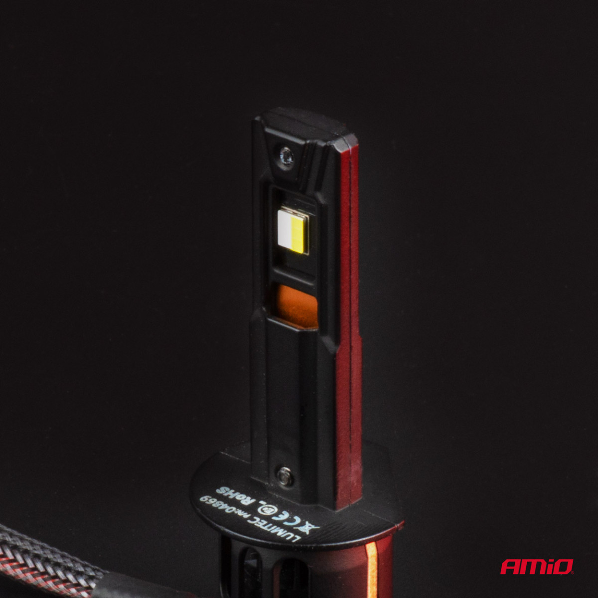 LED-Autolampen H1 F26 PRO LumiTec LIMITED +130% DUO FULL CANBUS 12V/24V AMIO-04869