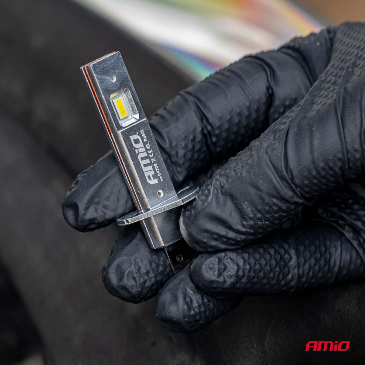 LED-Scheinwerferlampen H25 CANBUS H1 12V 20W AMIO-04709