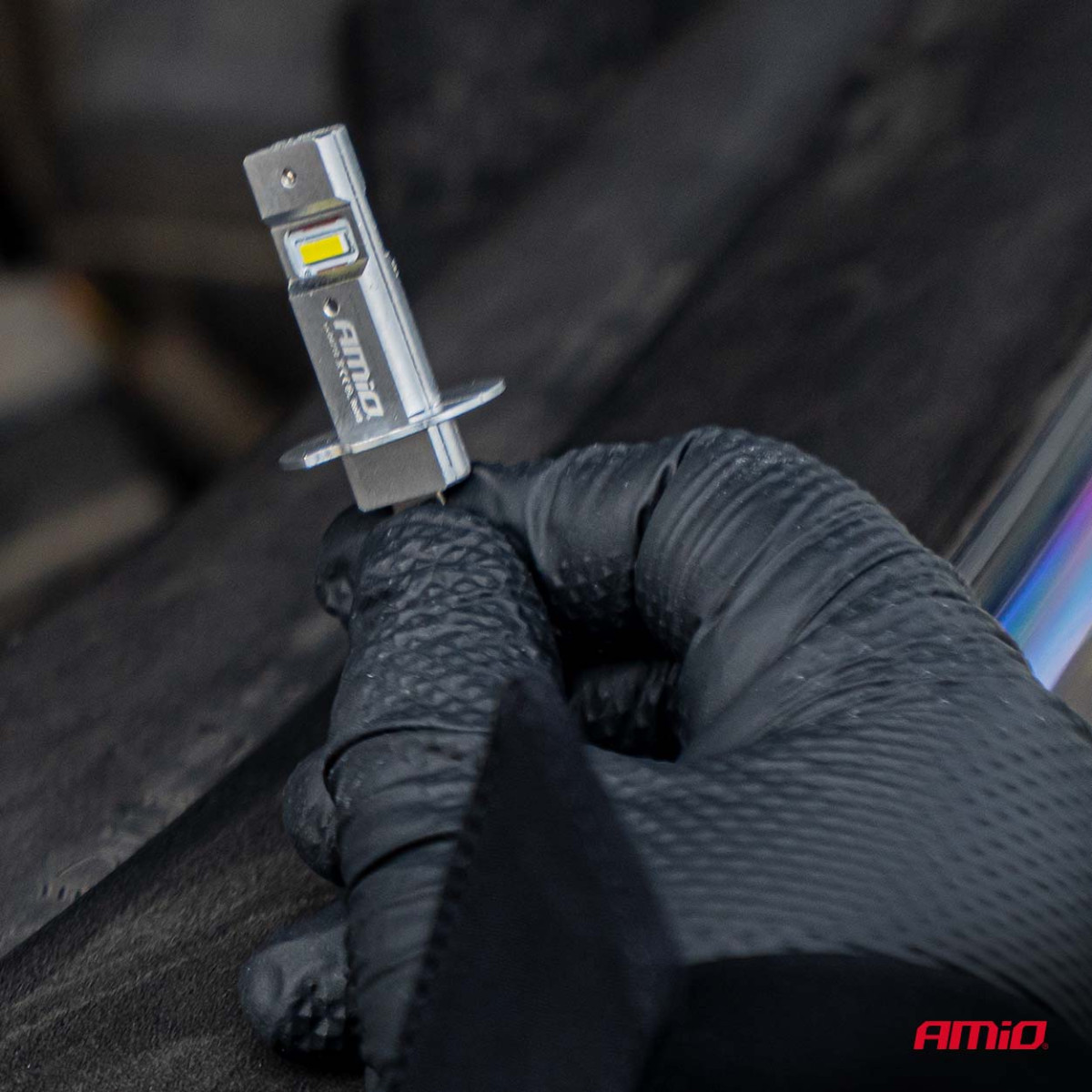 LED-Scheinwerferlampen Serie H25 CANBUS H3 12V 20W, AMIO-04710