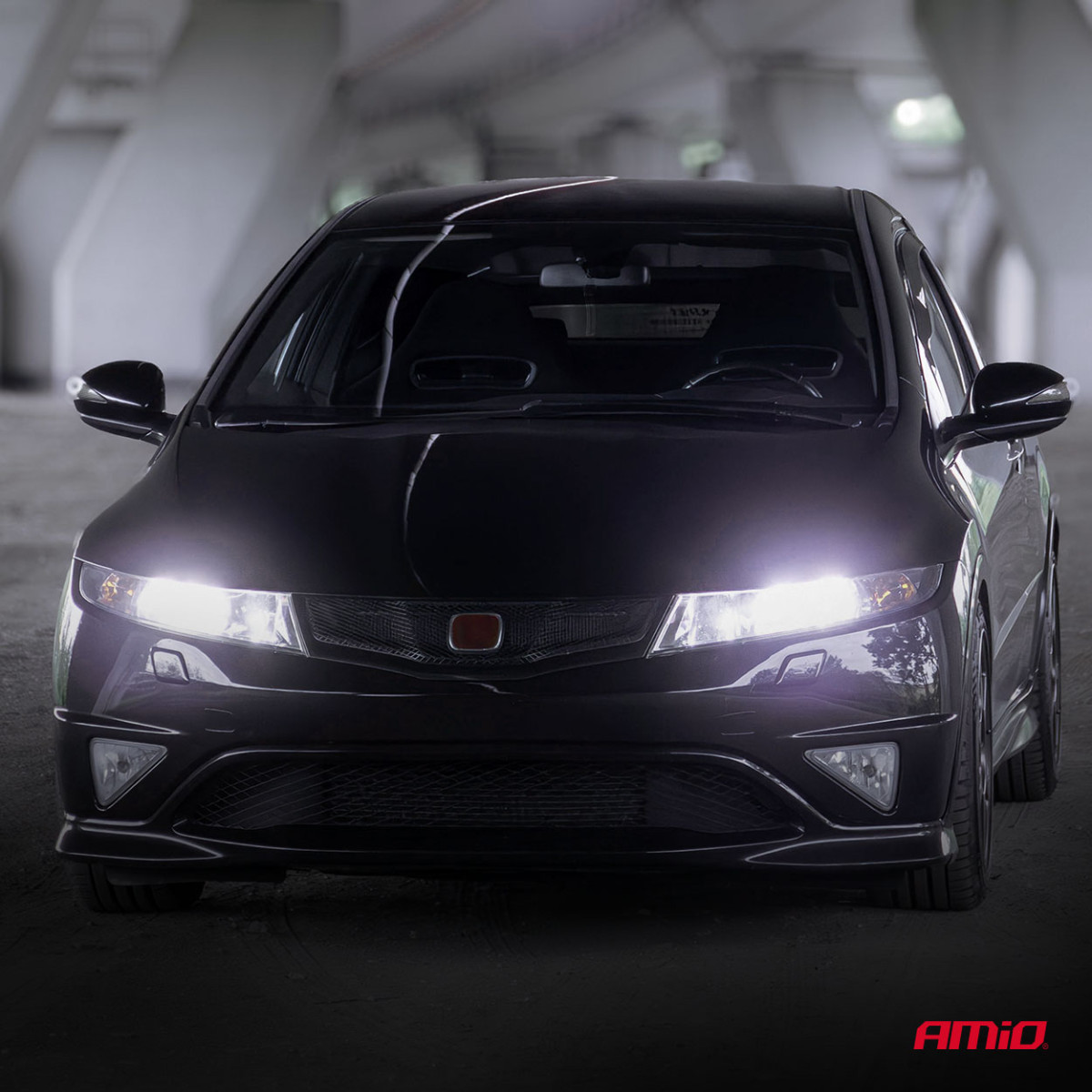 LED-Scheinwerferlampen Serie H25 CANBUS H7 H18 12V 30W, AMIO-04712