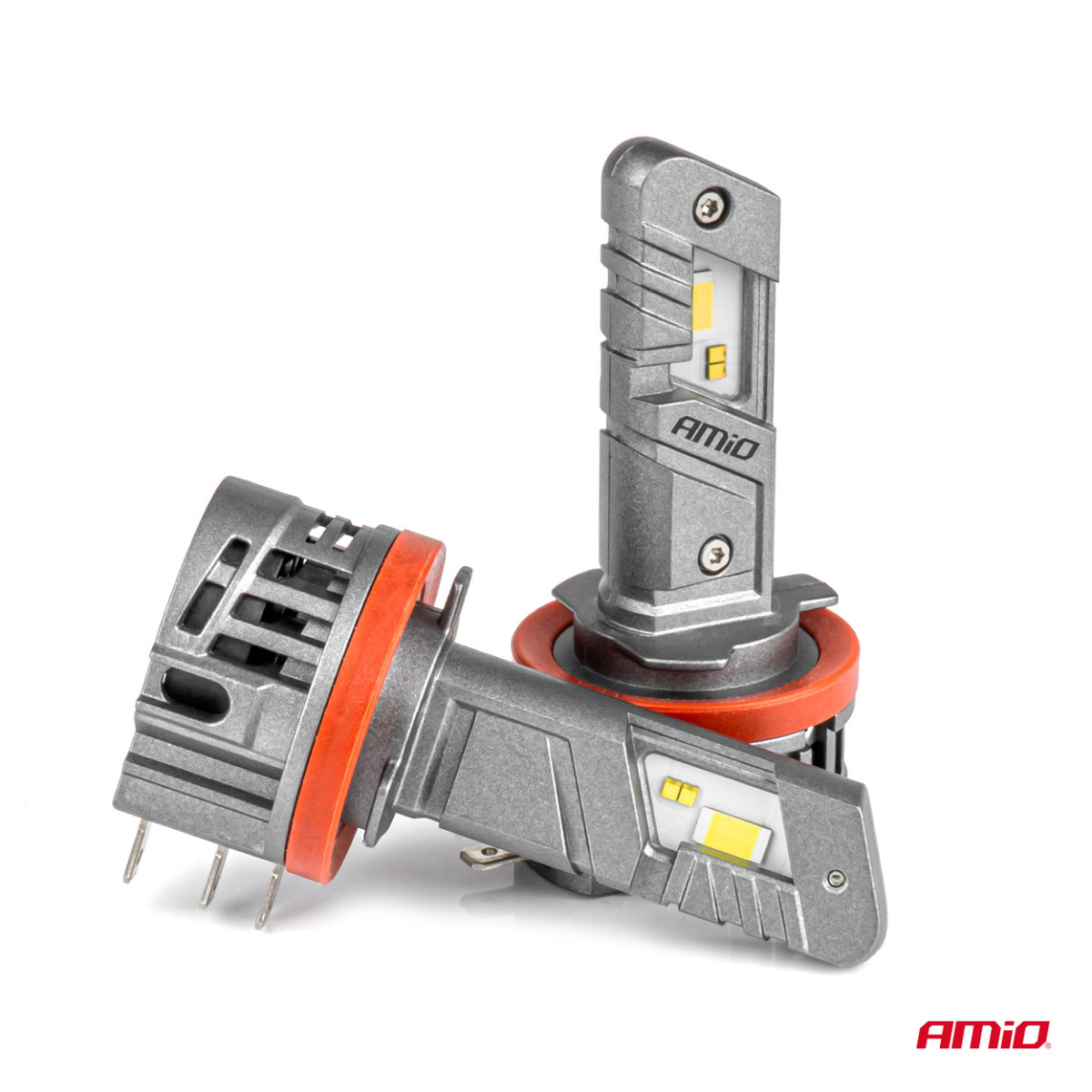 LED-Scheinwerferlampen X5-Serie WINGER H15 49W 6000K CANBUS, AMIO-04685