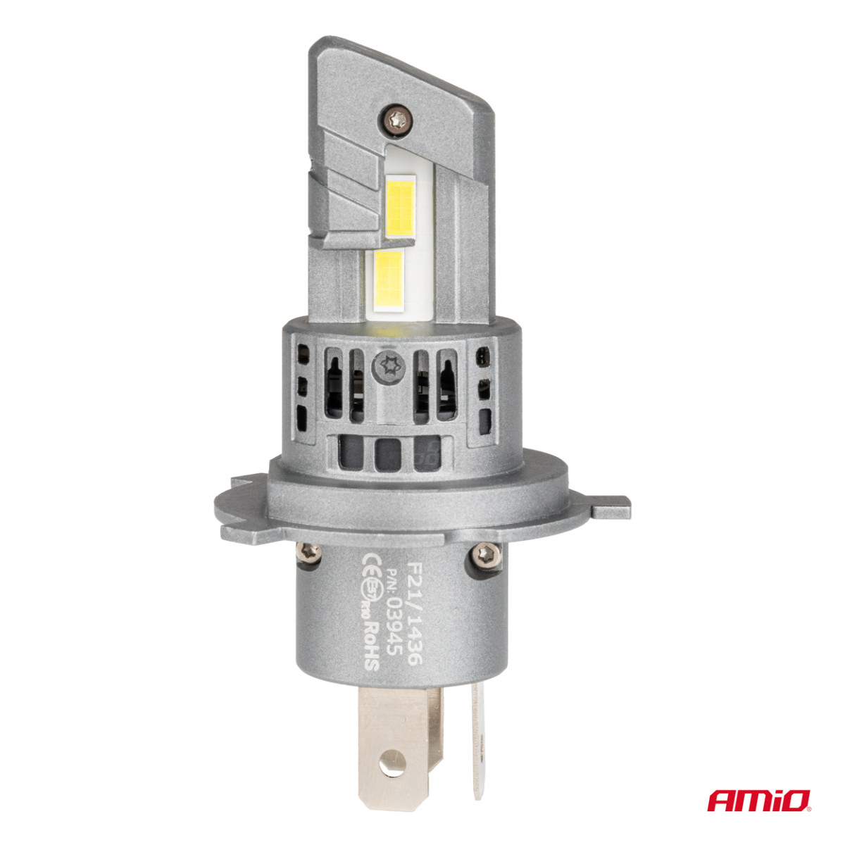 LED-Scheinwerferlampen der X5-Serie WINGER H4 6000K max 50W AMIO-03945