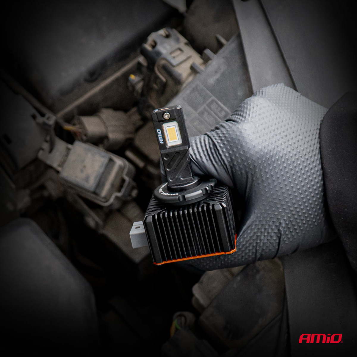 LED-Scheinwerferlampen D8S XD PRO FULL CANBUS, AMIO-04684