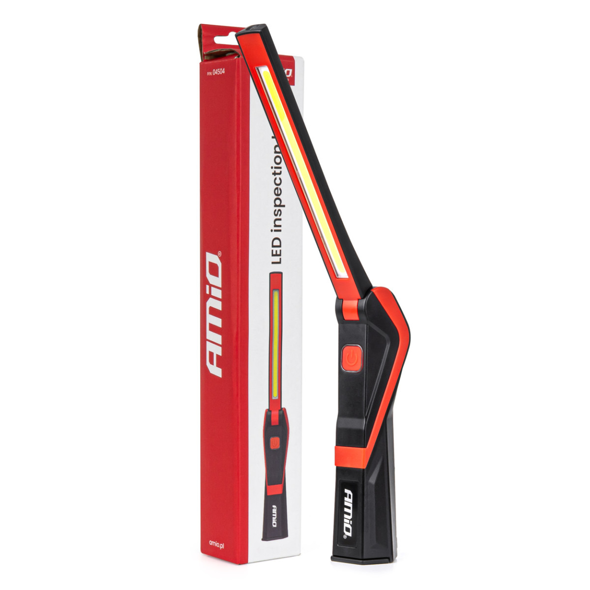 LED-Inspektionslampe COB, mit Magnet, 5 W, 2600 mAh