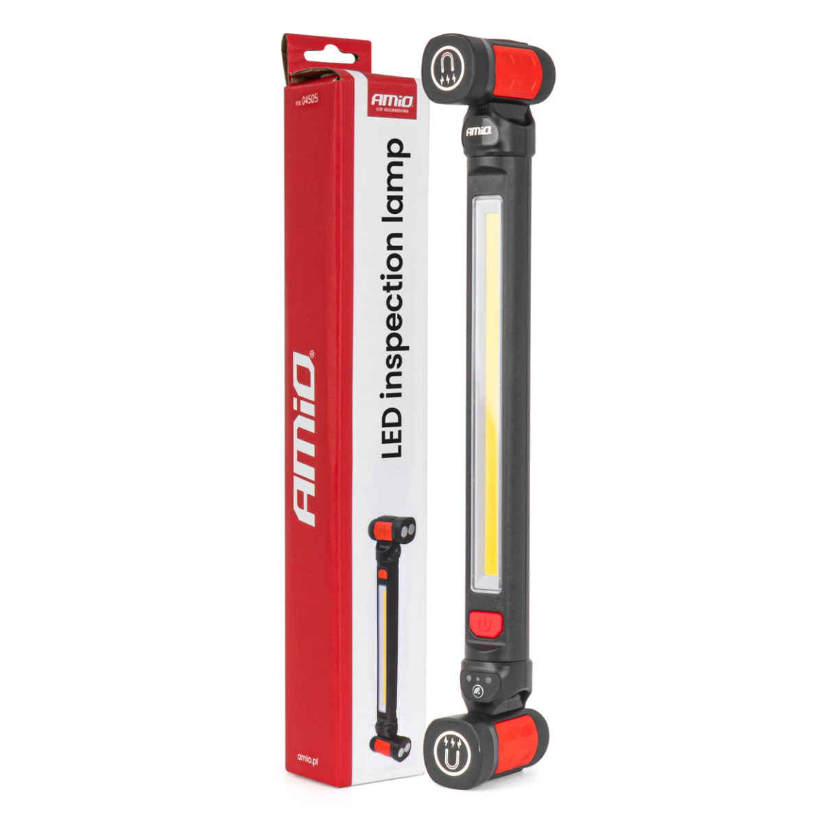 LED-Inspektionsleuchte COB, hängend, 10 W, 4400 mAh 