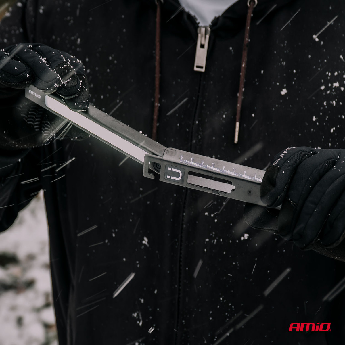 LED-Inspektionsleuchten-Set, 10 Stück, batteriebetrieben, XTE + SMD, 600 mAh, AMIO-04670