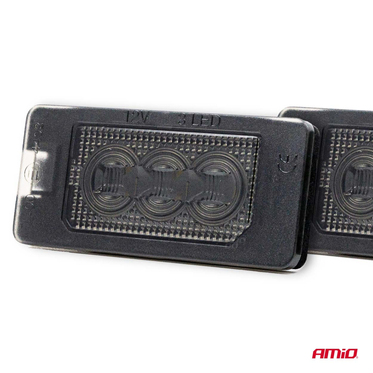 LED-Kennzeichenbeleuchtung Smoked CLP02 HP BMW