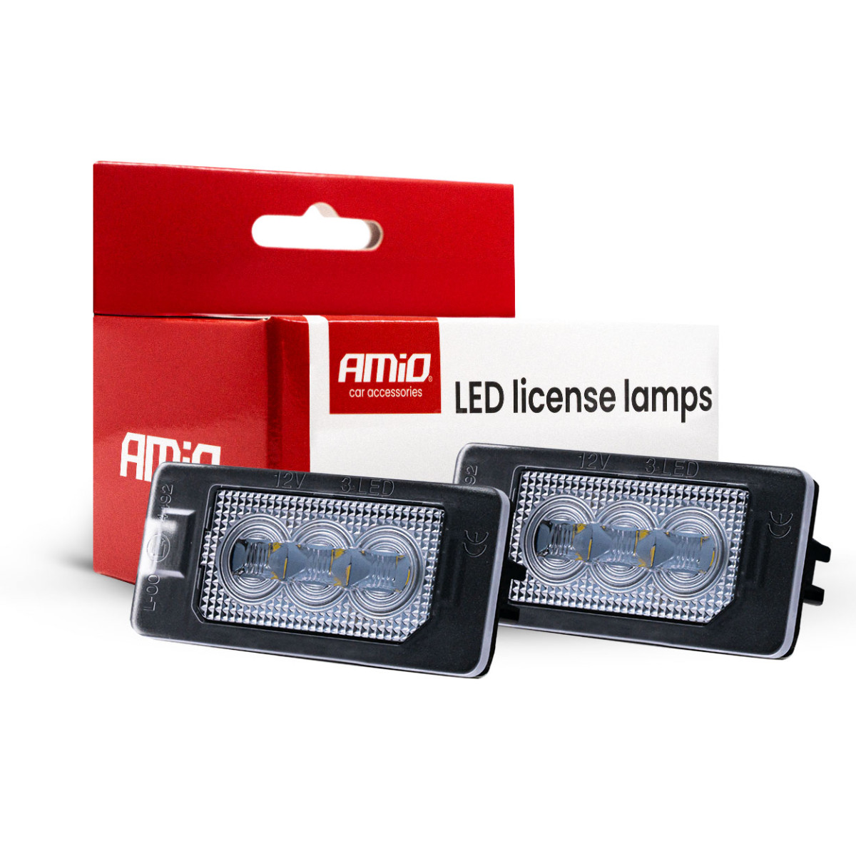 LED-Kennzeichenleuchte CLP03 HP VAG, Audi, Volkswagen, Skoda