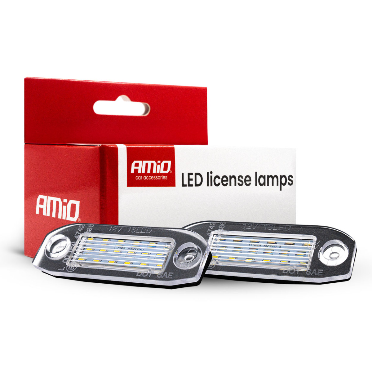 LED-Kennzeichenbeleuchtung CLP04 Volvo