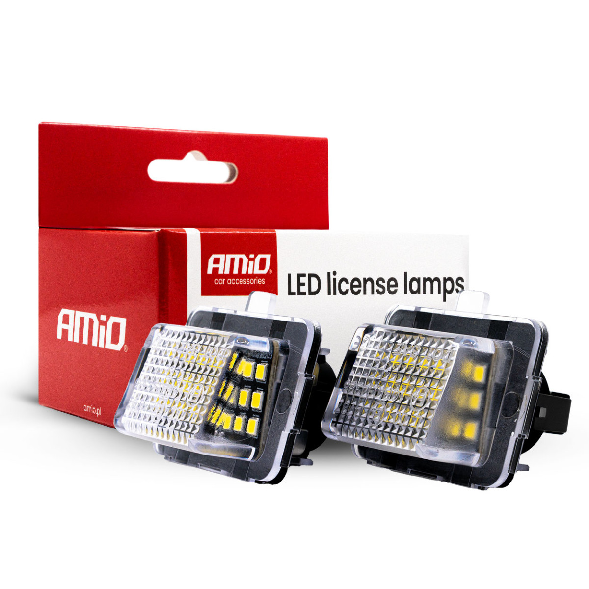 LED-Kennzeichenleuchten CLP08 Mercedes-Benz