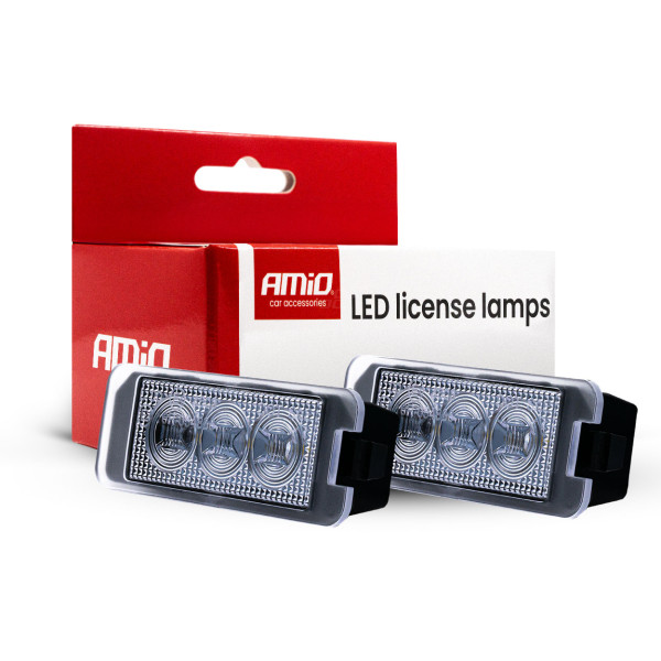 LED-Kennzeichenbeleuchtung CLP12 HP Man, Seat, Volkswagen, Porsche
