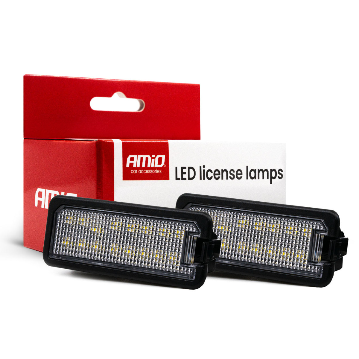 LED-Kennzeichenbeleuchtung CLP12 Man, Seat, Volkswagen, Porsche