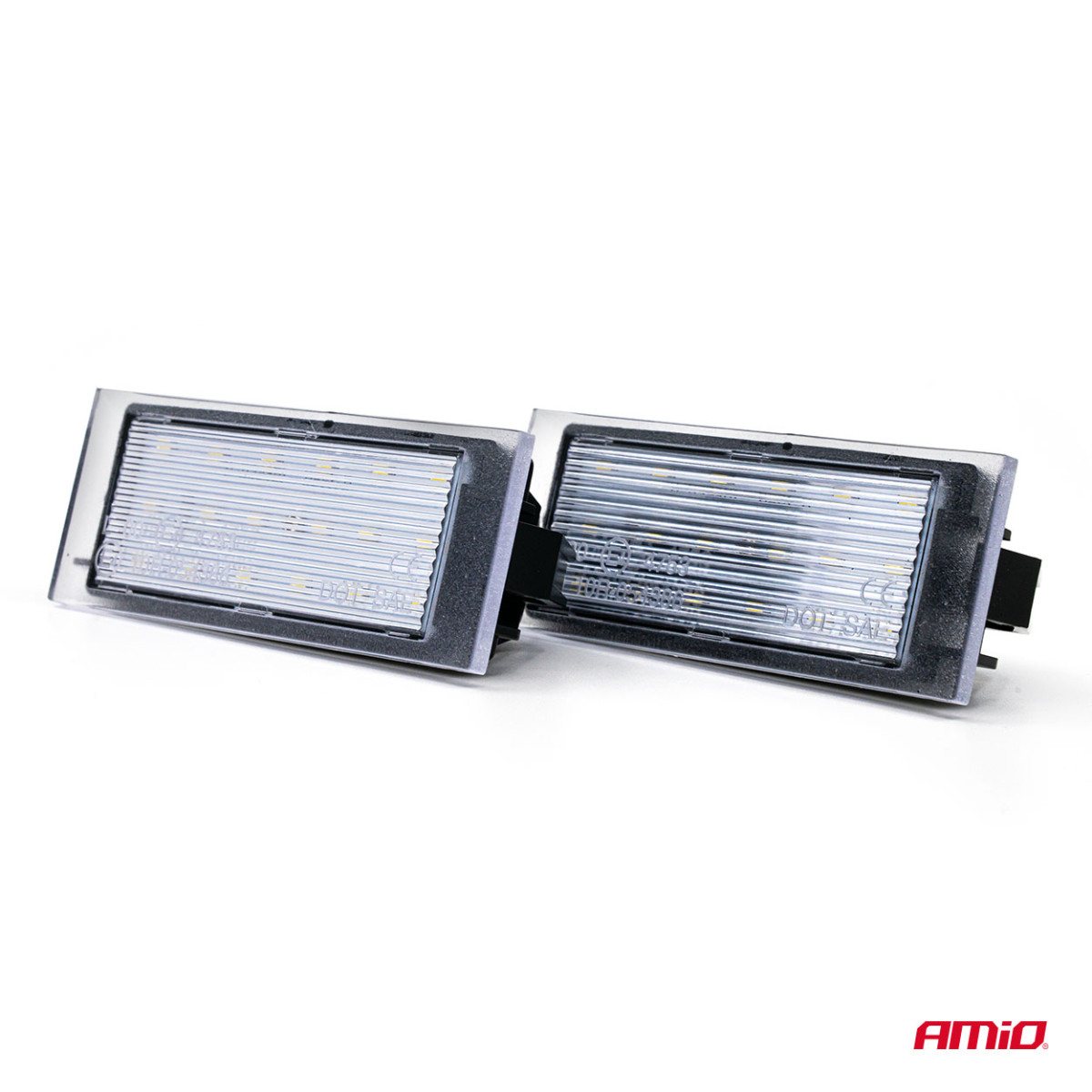 LED-Kennzeichenbeleuchtung CLP23 für Dacia, Mercedes-Benz, Nissan, Opel, Renault