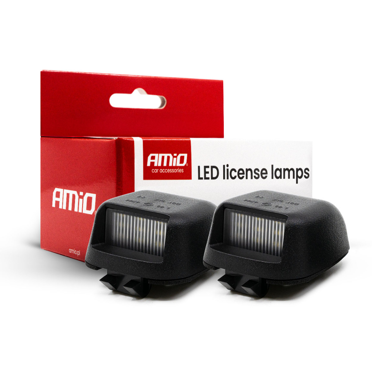 LED-Kennzeichenbeleuchtung CLP24 für Nissan und Suzuki