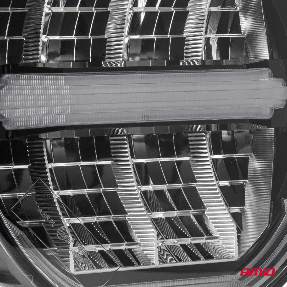 LED-Fernscheinwerfer mit Positionslichtfunktion, 112 W, 12 V, 24 V