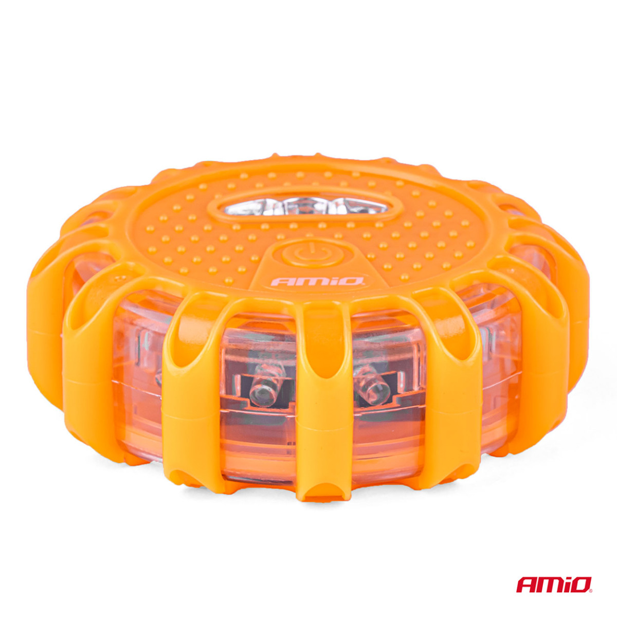 Wiederaufladbare LED-Notleuchte mit Taschenlampenfunktion, 12 SMD + 3 SMD, 650 mAh AMIO-04829