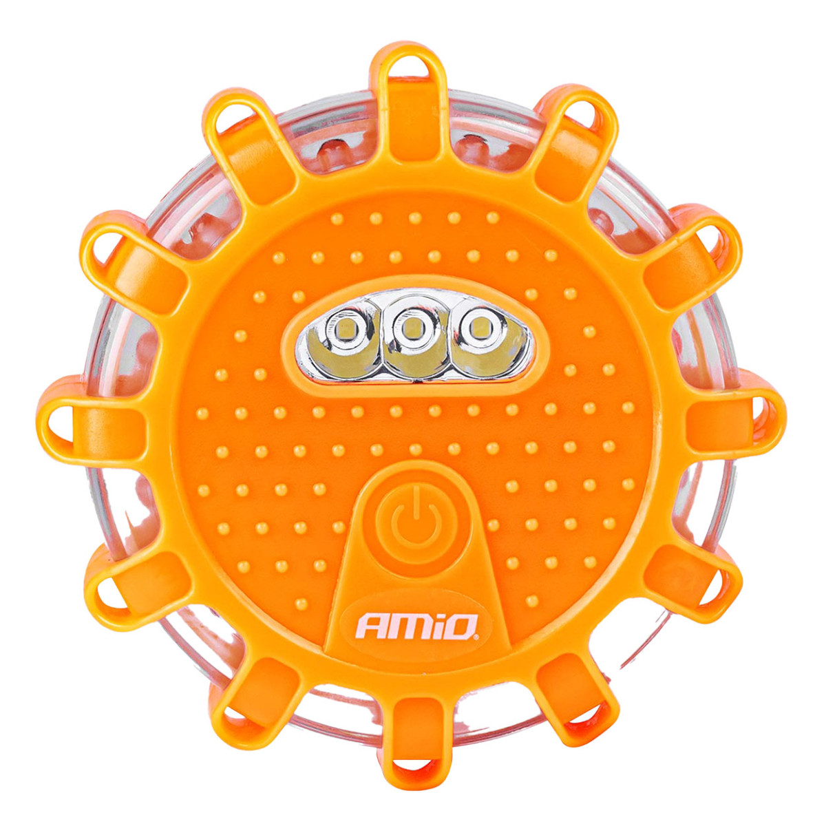 LED-Notleuchten mit Taschenlampenfunktion, 12 SMD + 3 SMD, 10er-Set. AMIO-04672