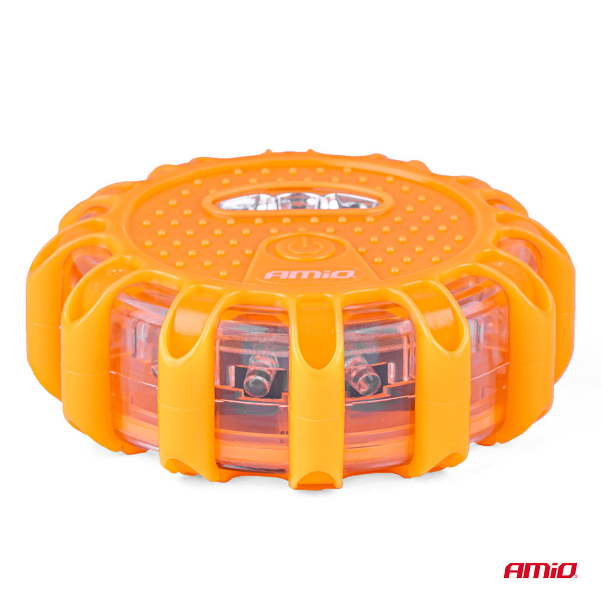 LED-Notleuchten mit Taschenlampenfunktion, 12 SMD + 3 SMD, 10er-Set. AMIO-04672