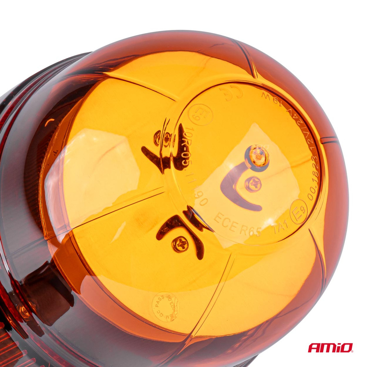 LED-Warnleuchte WAR09P 39 LED-Flexkabel R65 R10 12V 24V AMIO-01501