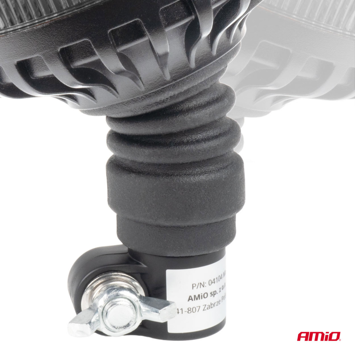 LED-Warnleuchte W28P 12V 24V AMIO-04107