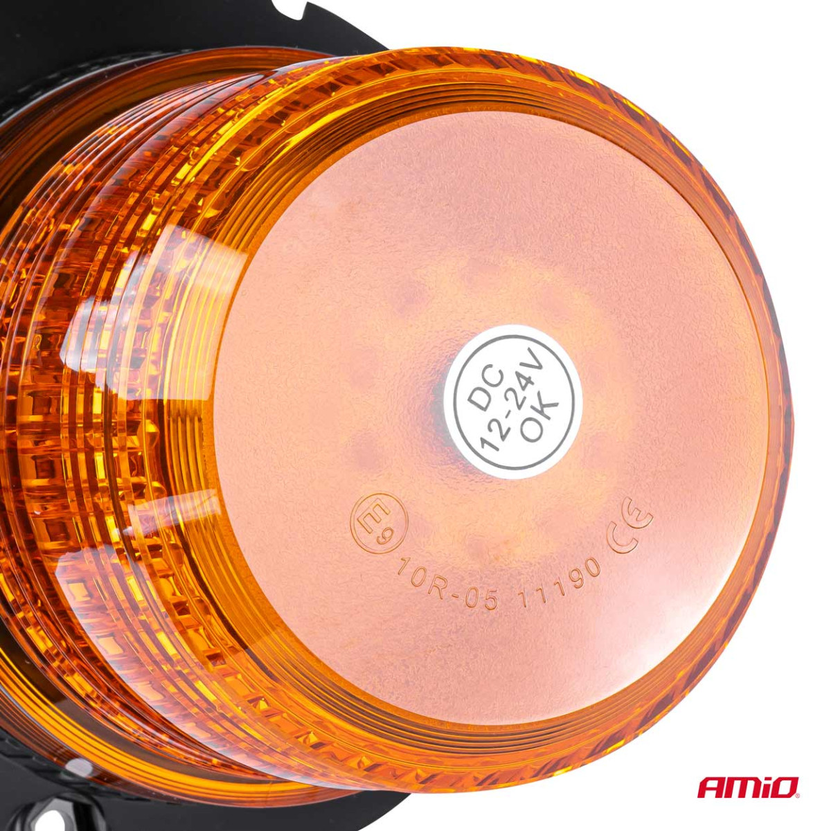 LED-Warnleuchte R10 12V 24V W14M AMIO-01503