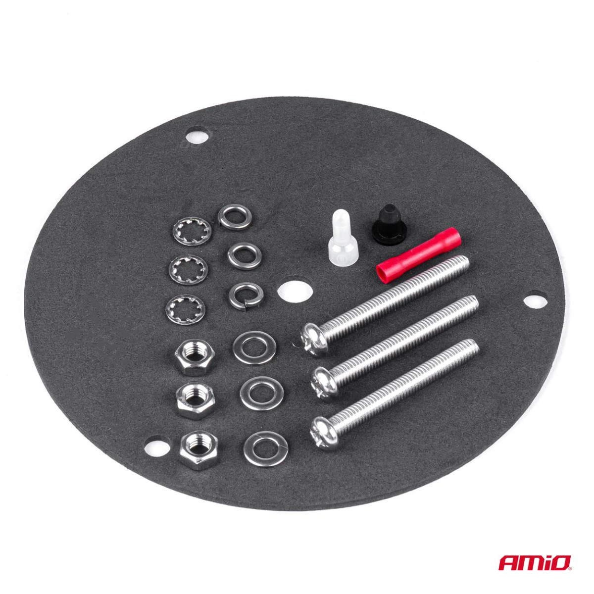 LED-Warnleuchte R10 12V 24V W14M AMIO-01503