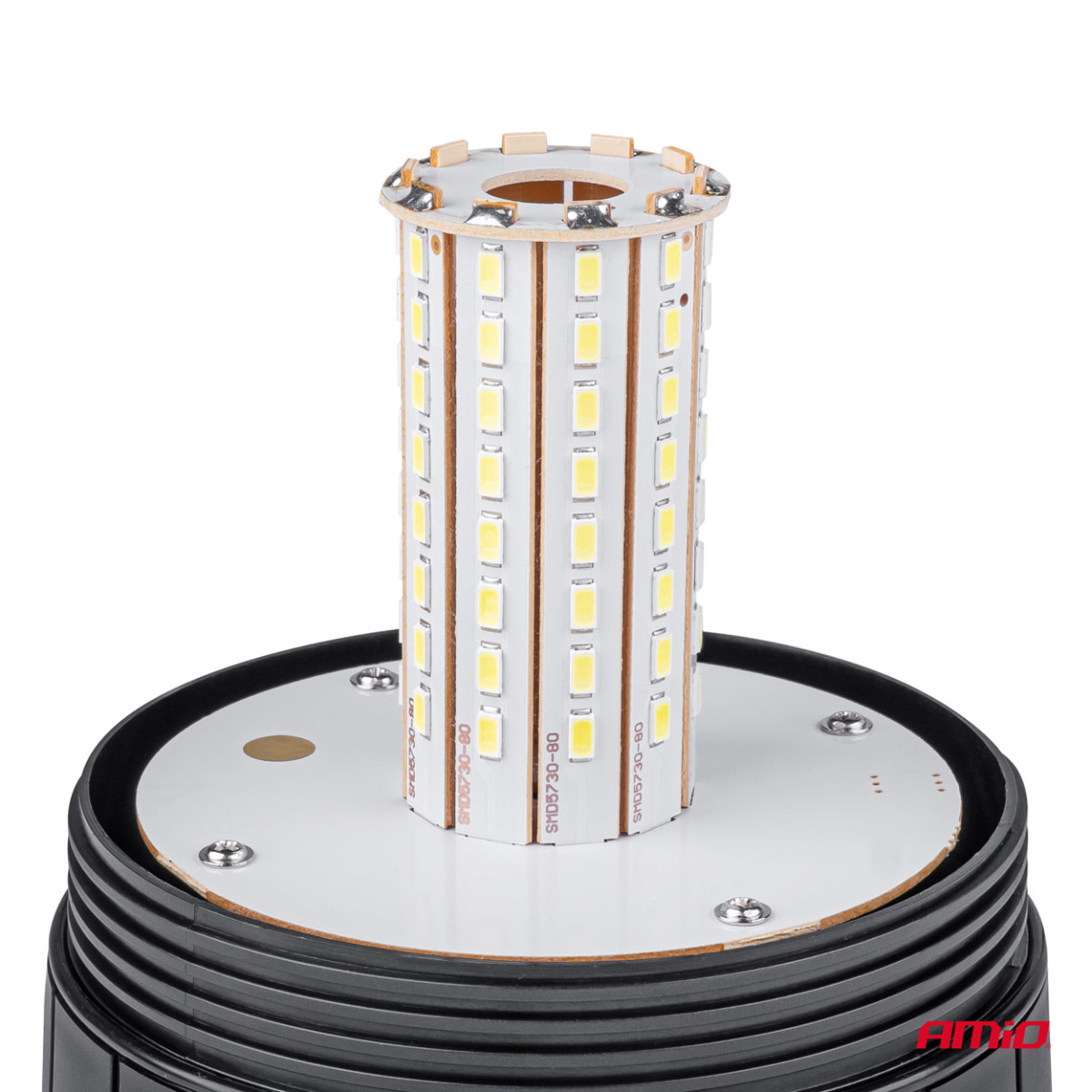 LED-Warnleuchte R10 12V 24V W14M AMIO-01503