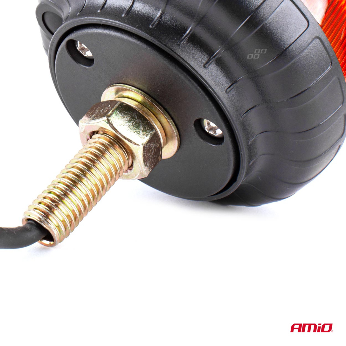 LED-Warnleuchte R65 R10 12V 24V W21sb AMIO-02923