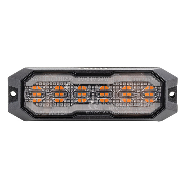 LED-Warnleuchte mit Positions- und Begrenzungslicht R65 R148 12V/24V 24W AMIO-04859