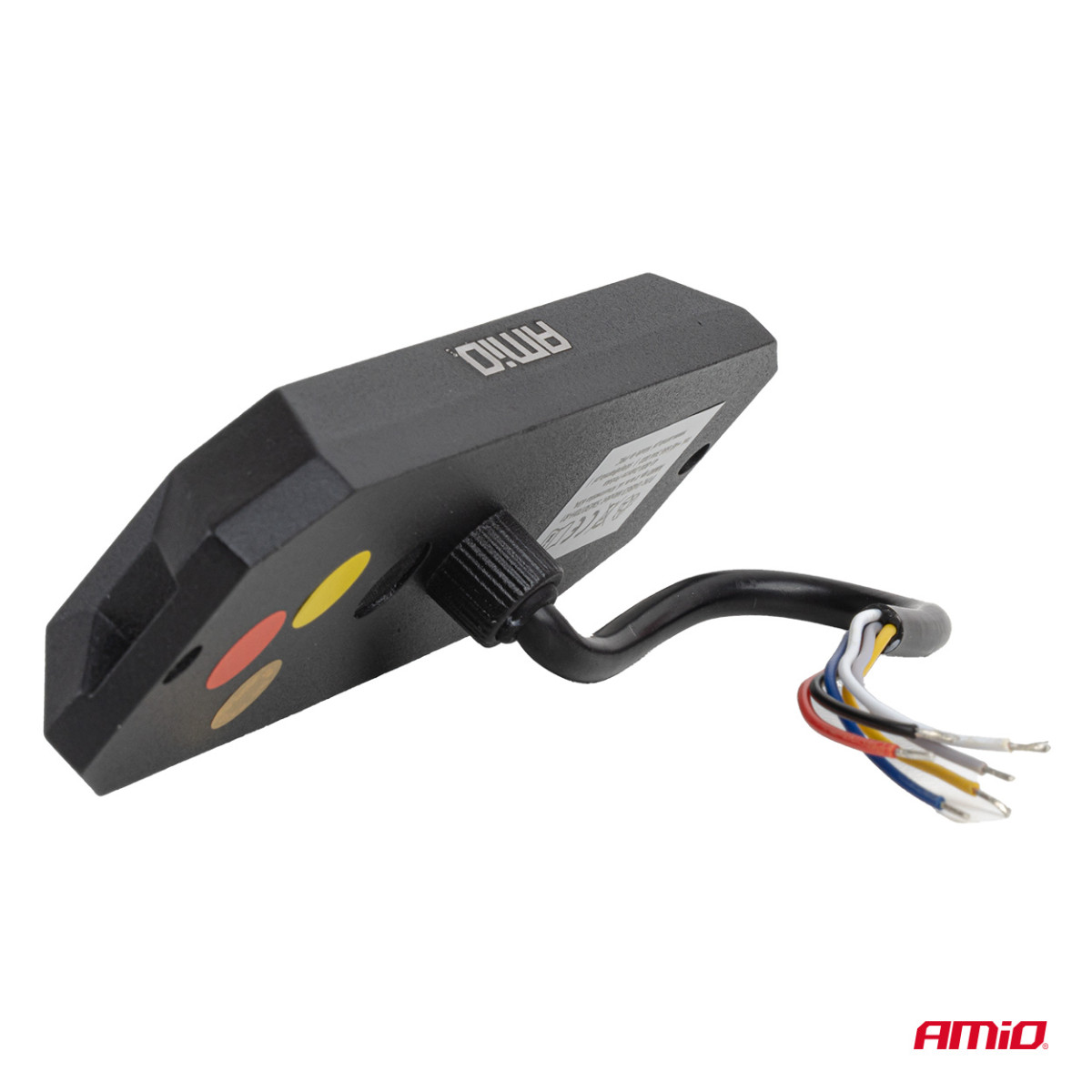 LED-Positionsleuchte mit rotem Positionslicht R65 R148 12V/24V 24W AMIO-04863