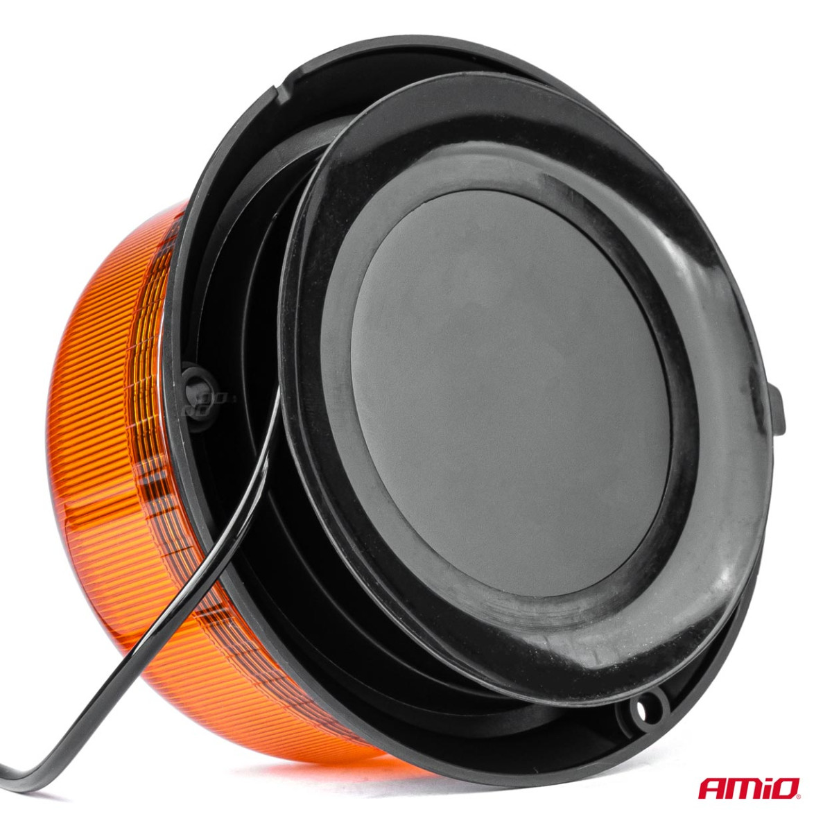 LED-Warnleuchte W03M magnetisch R65 R10 36LED 12/24V IP56 AMIO-02295