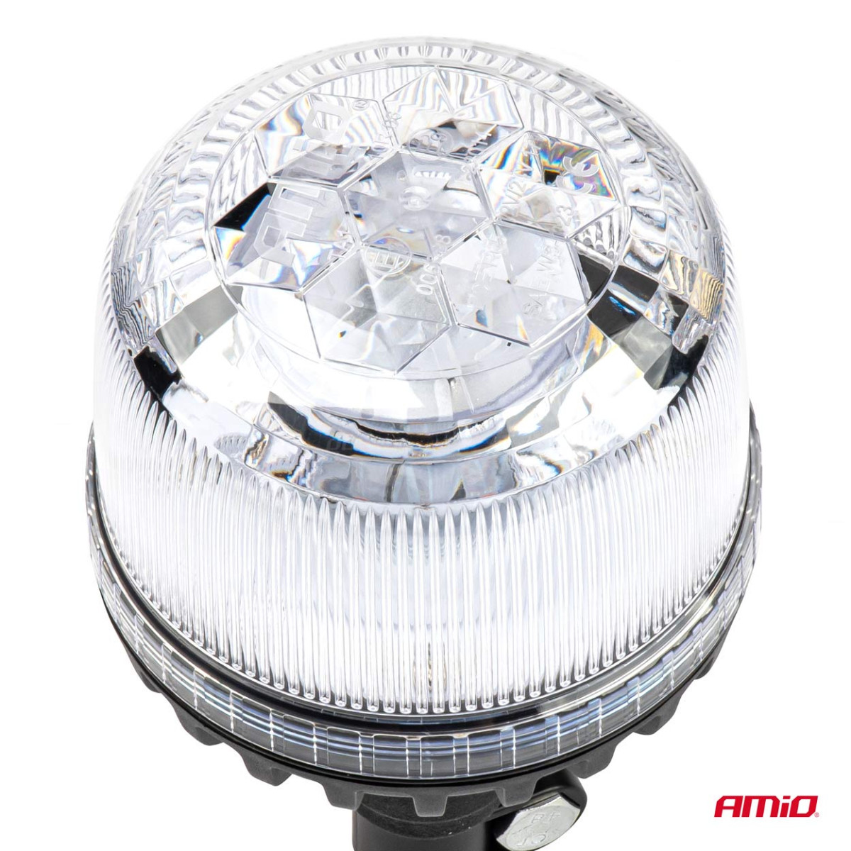 LED-Warnleuchte W25p 24LED 12/24V IP66 AMIO-03338